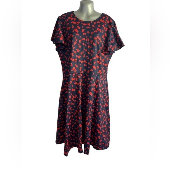 Helyo Fashion Floral Dress Plus • Size: XXL • NWT - Picture 1 of 13